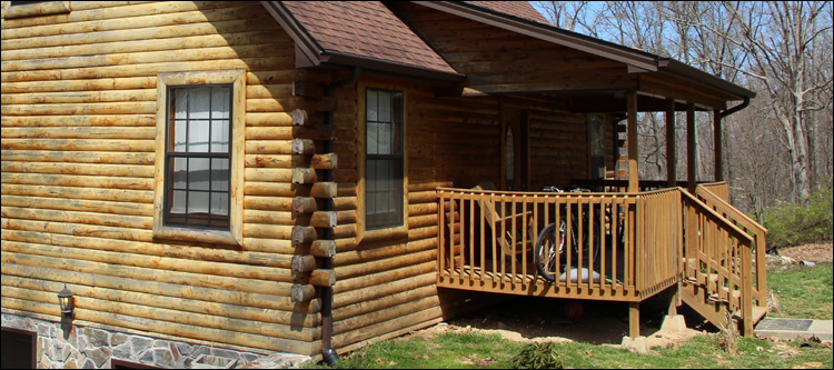 North Carolina Log Home Maintenance Prospect Hill, North Carolina